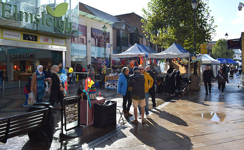 Elmsleigh Shopping Centre	 image