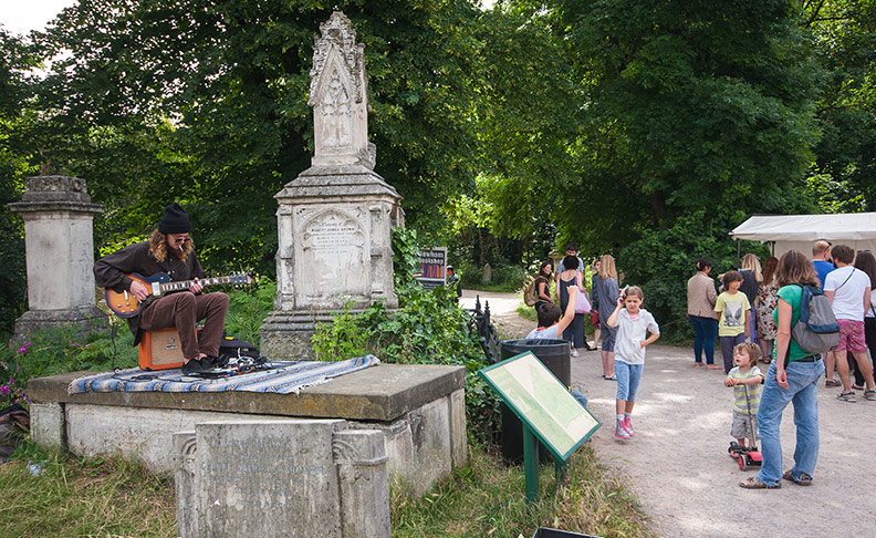 Tower Hamlets Cemetery Park	 image