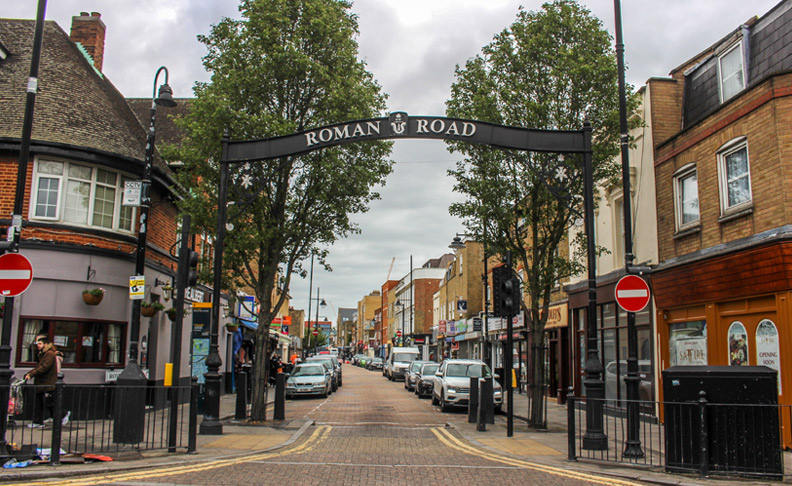 Roman Road Market	 image