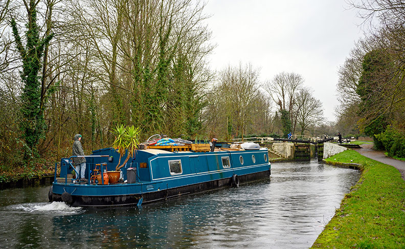 Hanwell Flight of Locks	 image