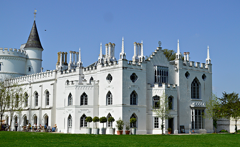 Strawberry Hill House	 image