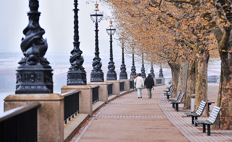 Barnes Riverside Walk	 image