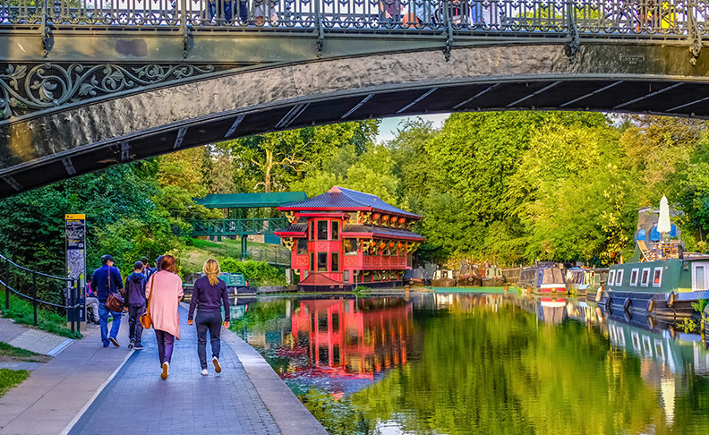 Regent’s Canal	 image