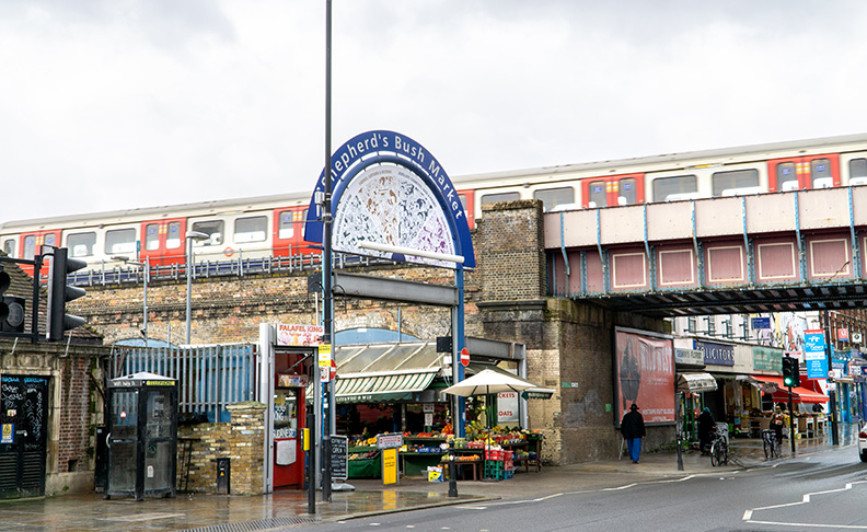 Shepherd's Bush Market image
