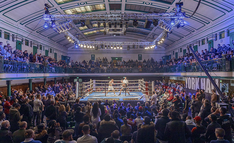York Hall	 image