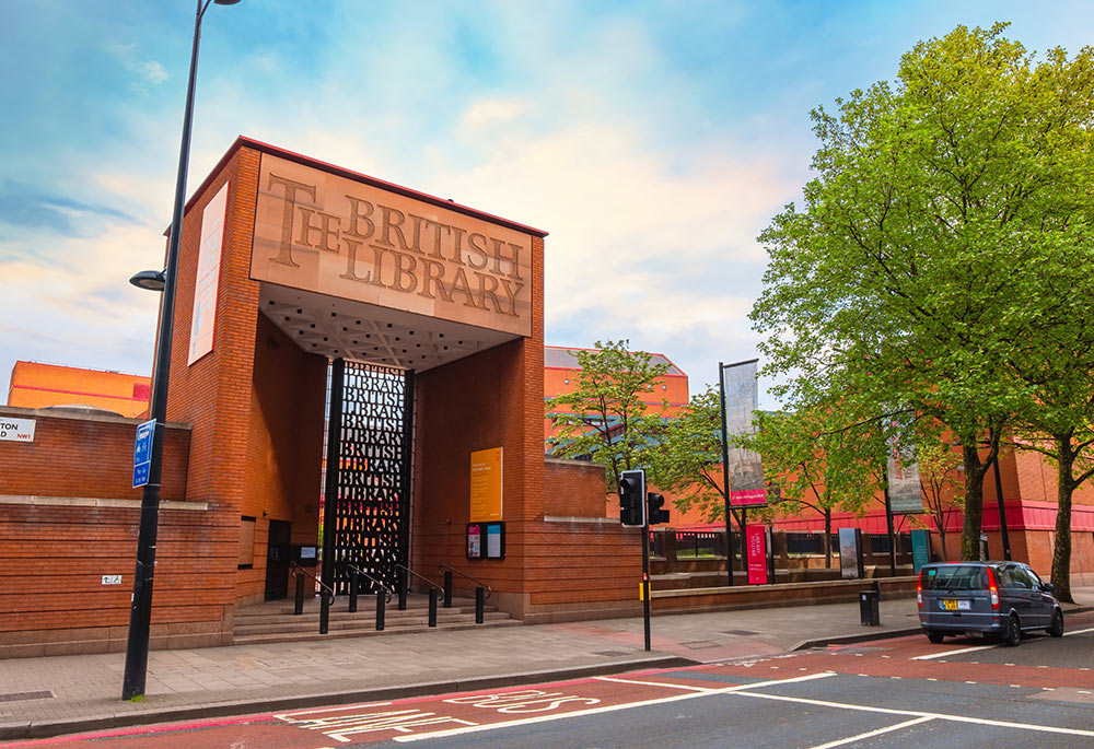 The British Library	 image