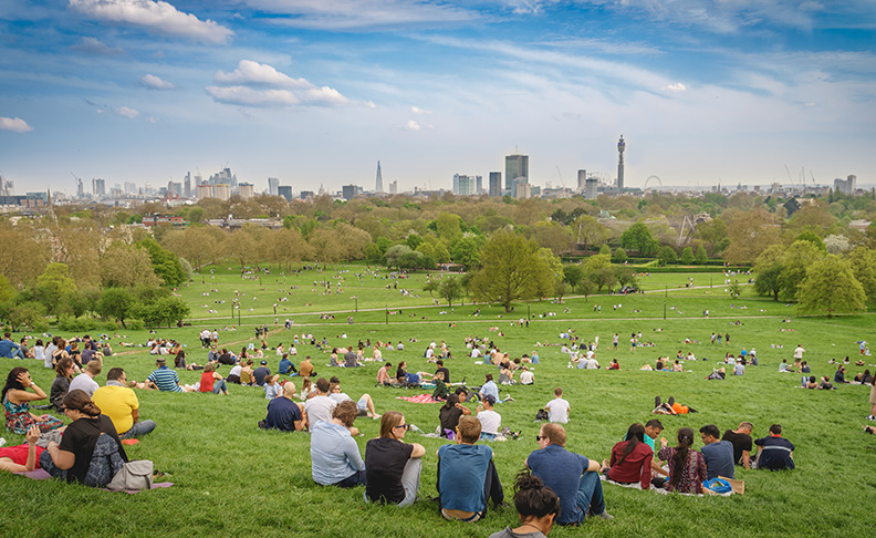 Primrose Hill Park	 image