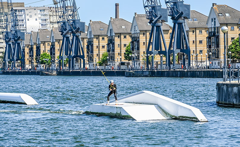 Royal Docks Adventure	 image