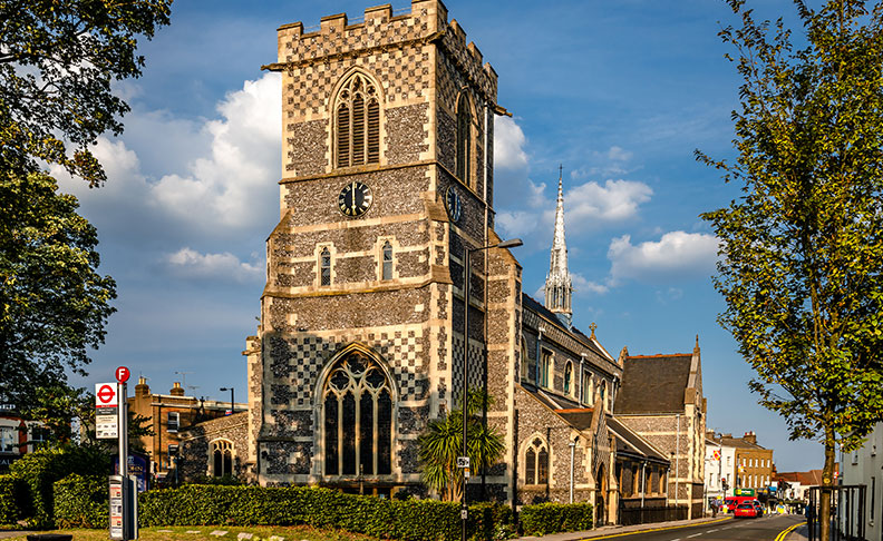 St. John the Baptist Church	 image
