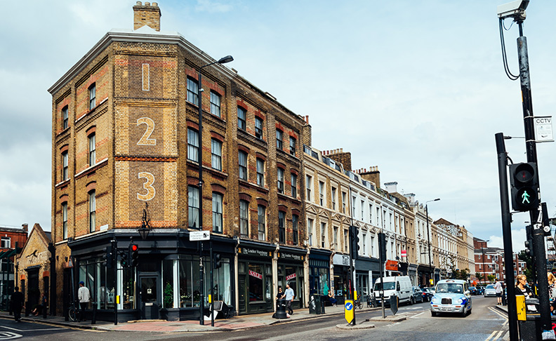 Bethnal Green  area view