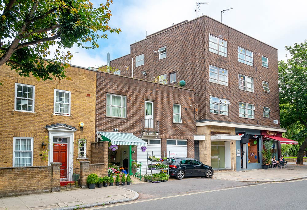 South Hampstead  area view