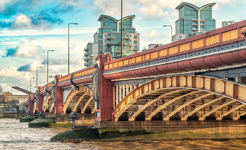 Vauxhall  area view