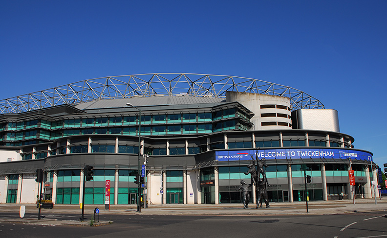 Twickenham  area view