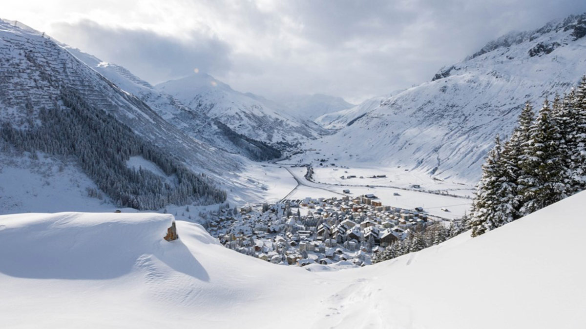 Year round destination