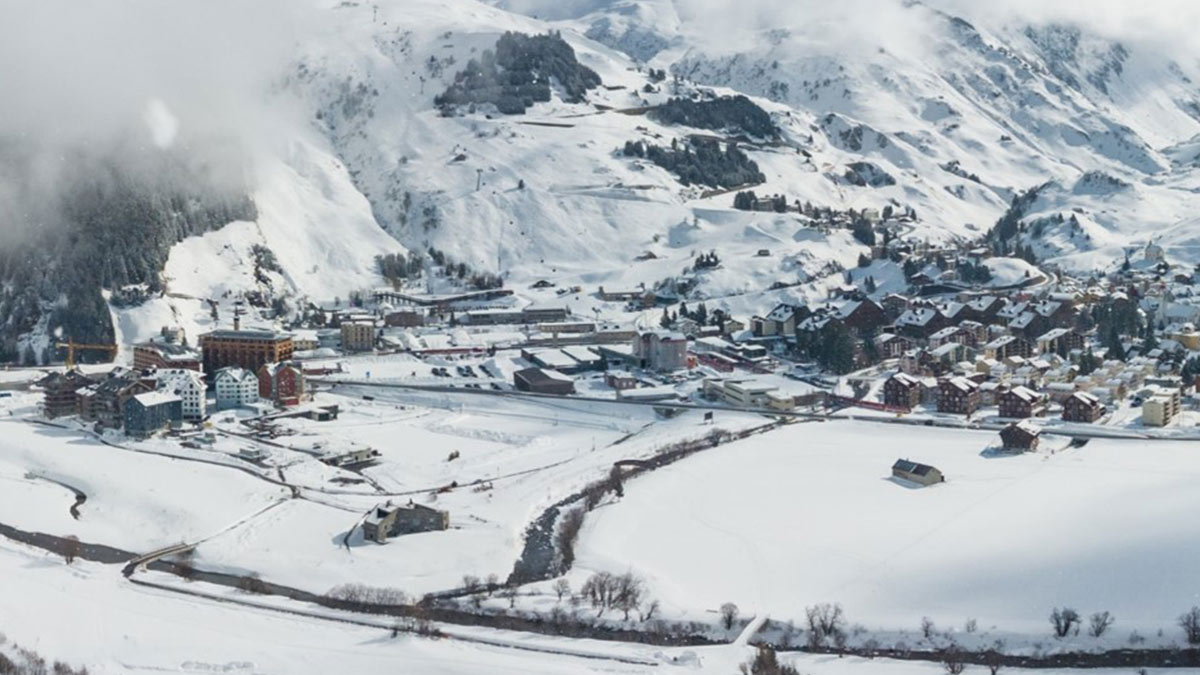 Year round destination