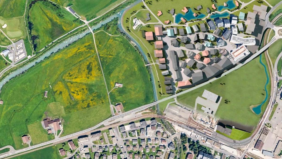 Year round destination