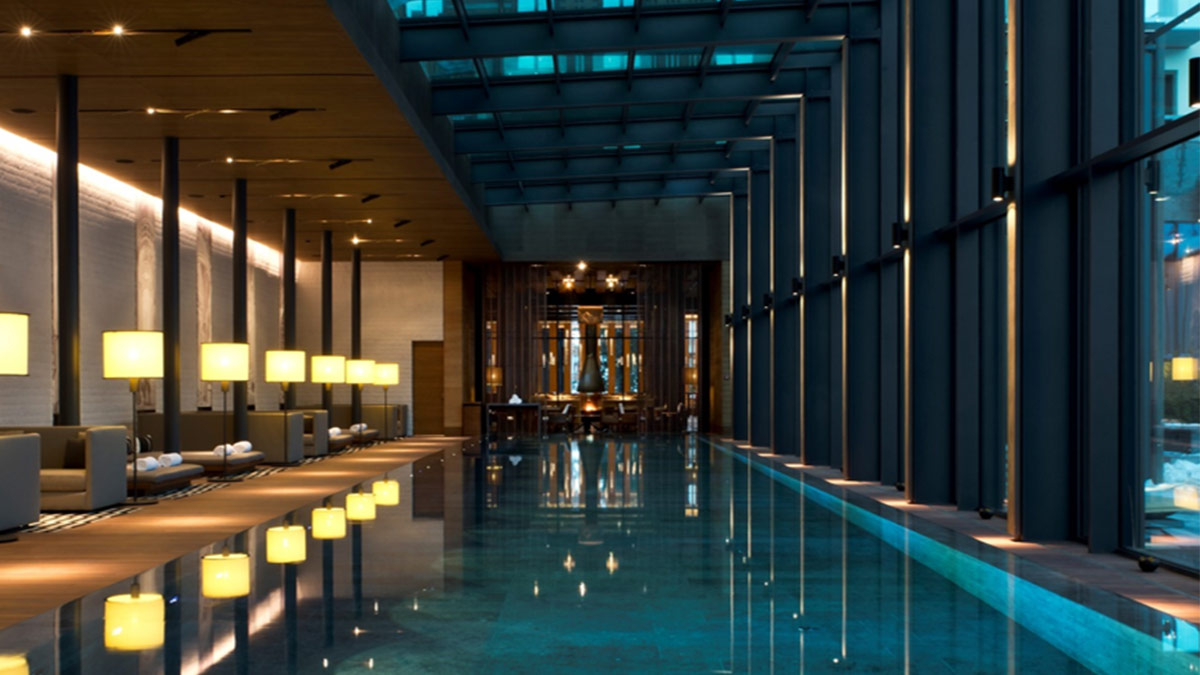 Year round destination