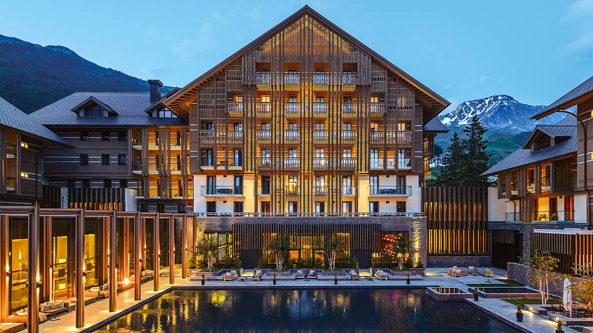 Year round destination