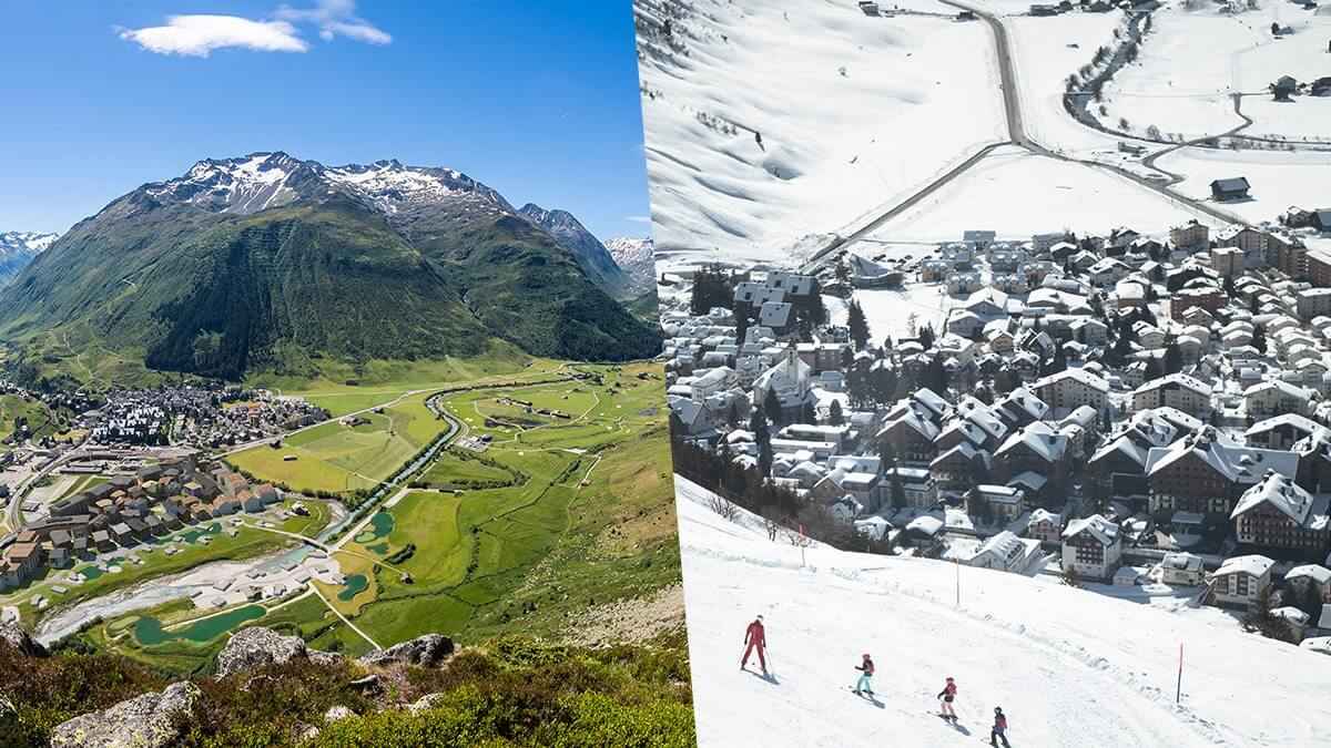 Year round destination