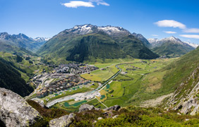 swiss andermatt ski alps slide 1
