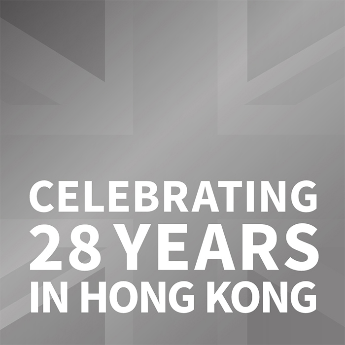 celebrating 28 years in hong-kong