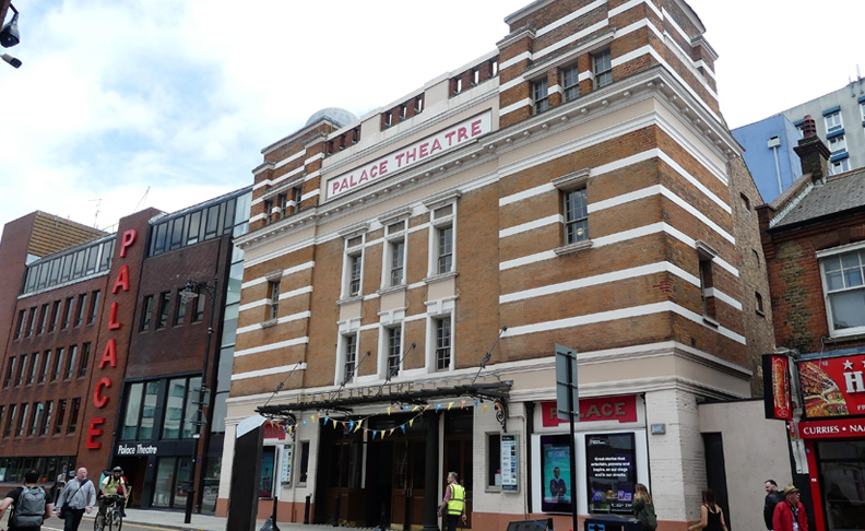 The Palace Theatre	