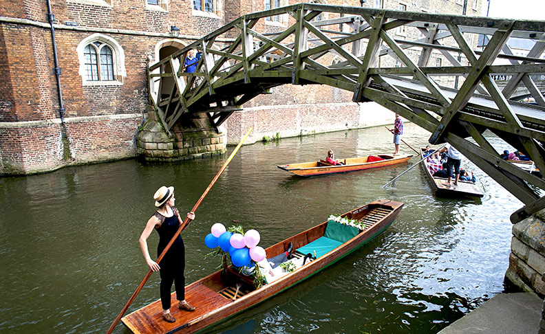 The Mathematical Bridge	