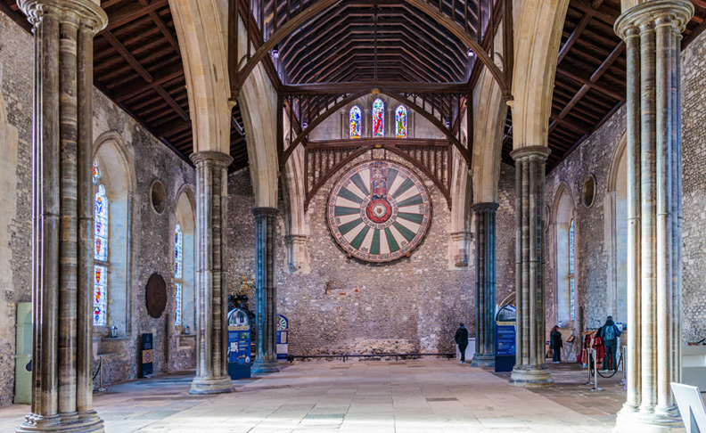 The Great Hall and Round Table	