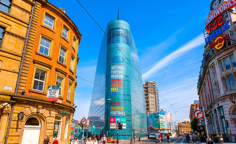 National Football Museum	