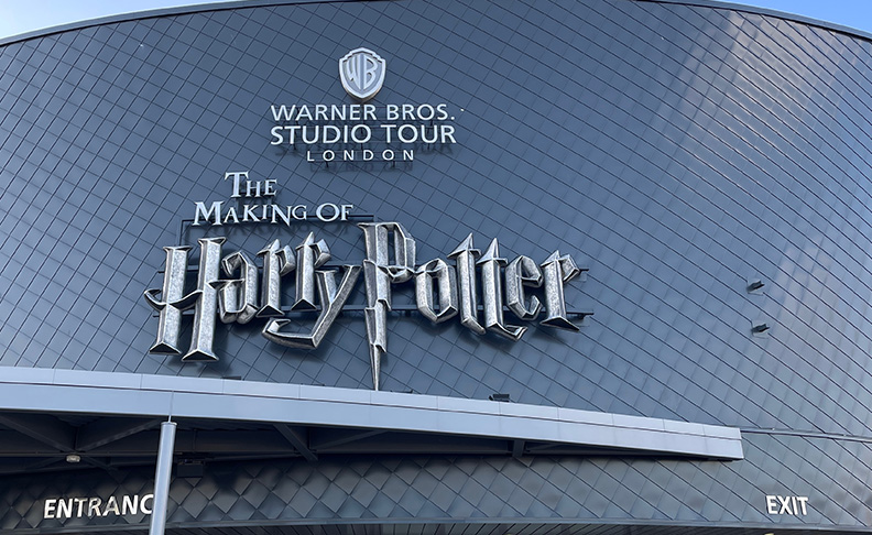 Warner Bros. Studio Tour	