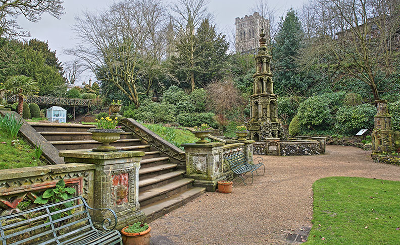 The Plantation Garden	