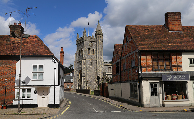 Amersham Old Town	