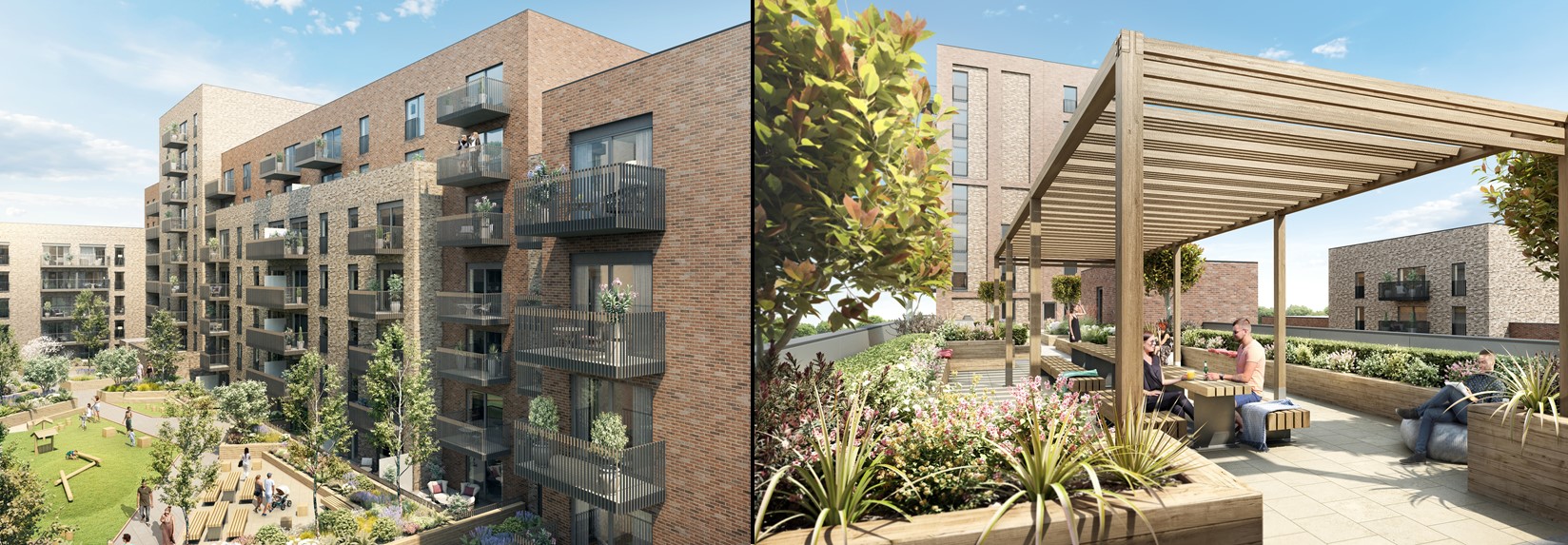 New Market Place banner 3