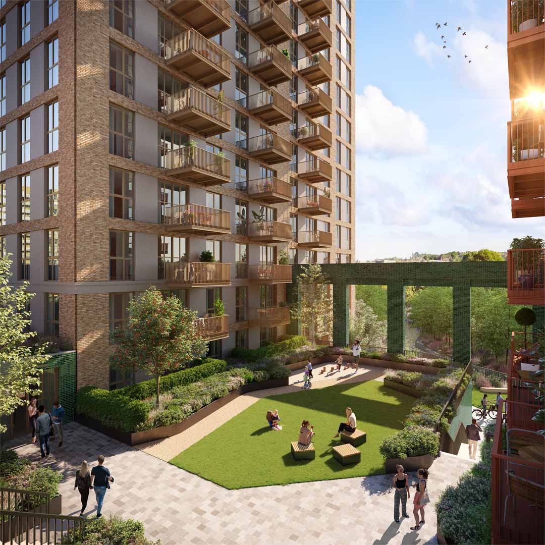 New Homes For Sale In Fulton & Fifth, Wembley Park, North West London