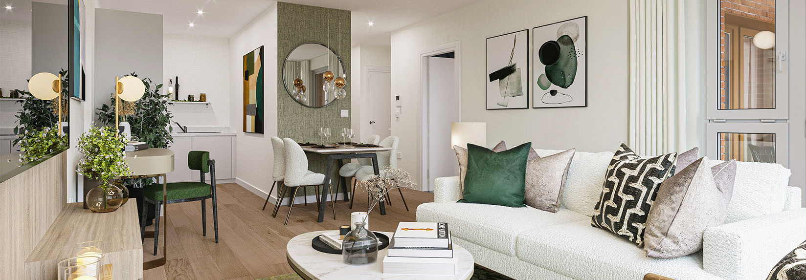 Banner Living Room BH 8