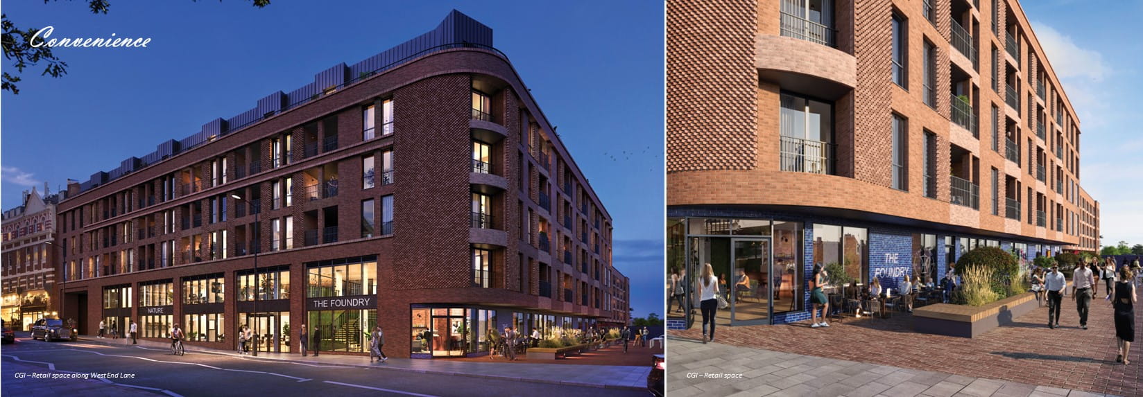 New homes for sale in West Hampstead Central, London Zone 2, NW6