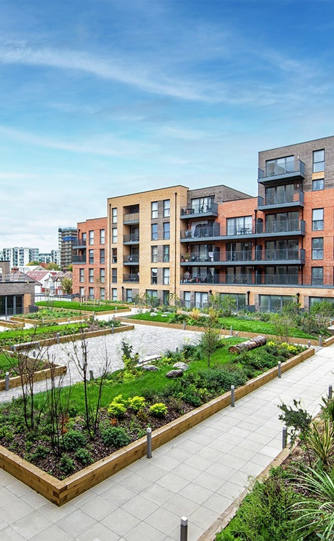 New Hayes, Fairview, UB3