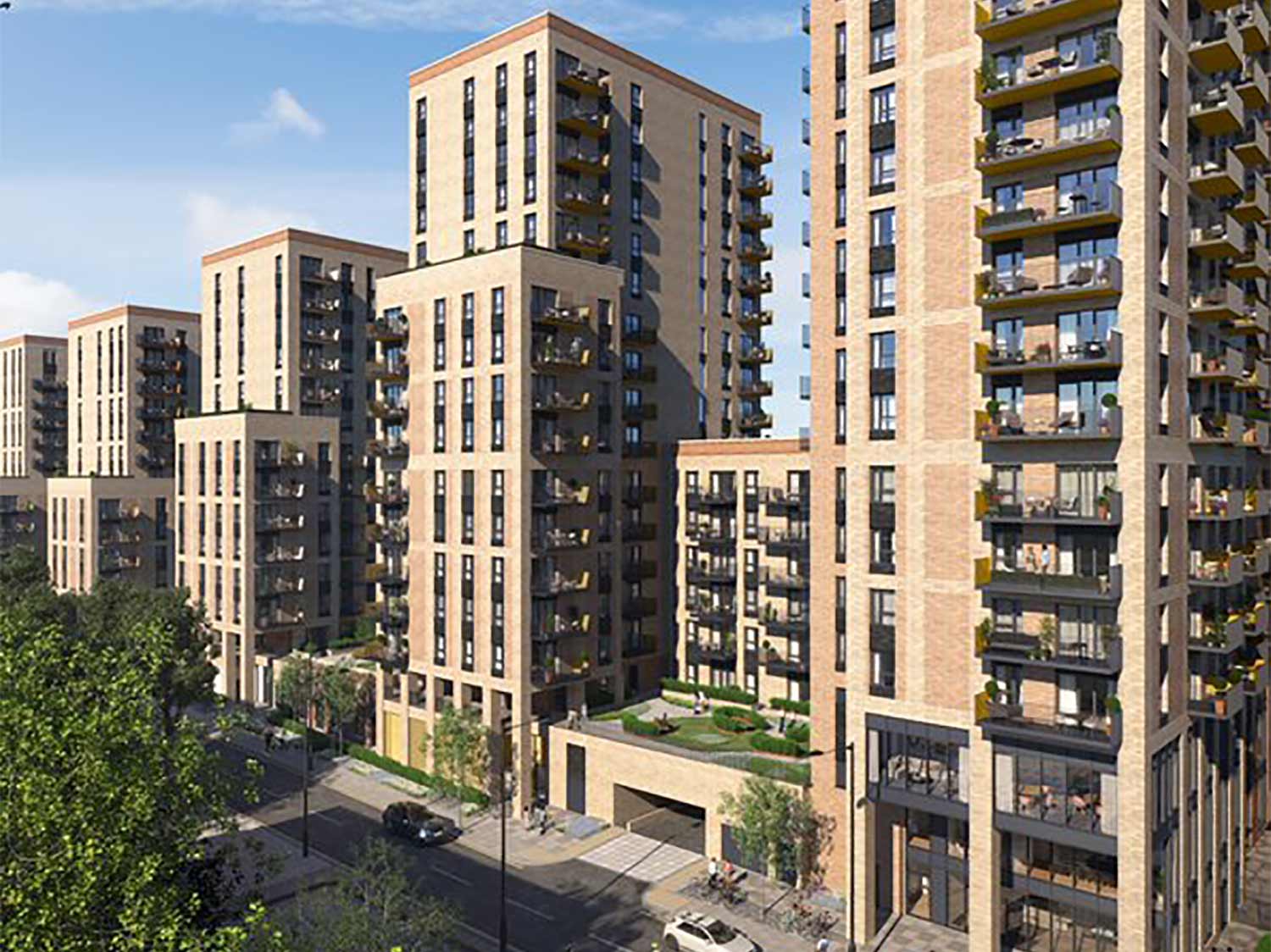 Gallery 	Wembley Park Heights view