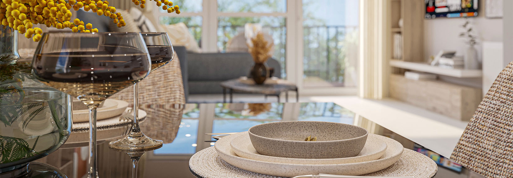 Banner hayes village exterior banner 7