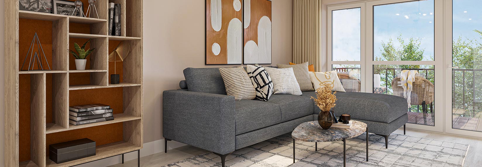 Banner hayes village exterior banner 8