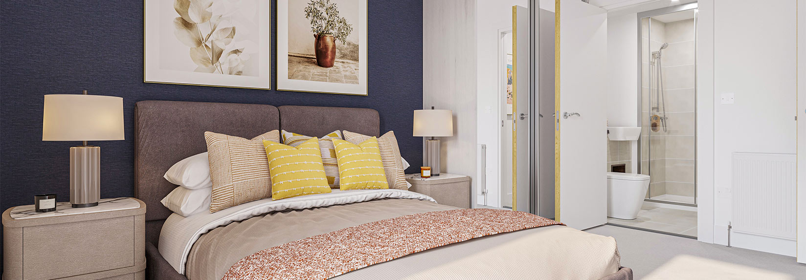 Banner hayes village exterior banner 9