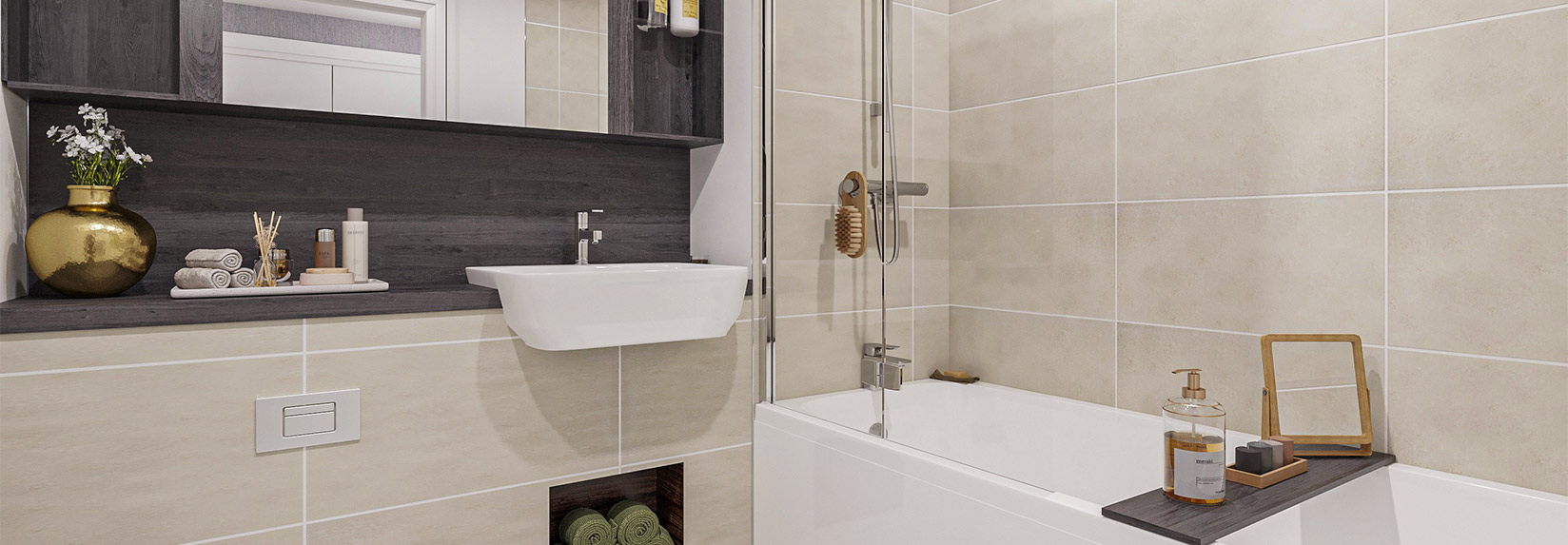 Banner hayes village exterior banner 10