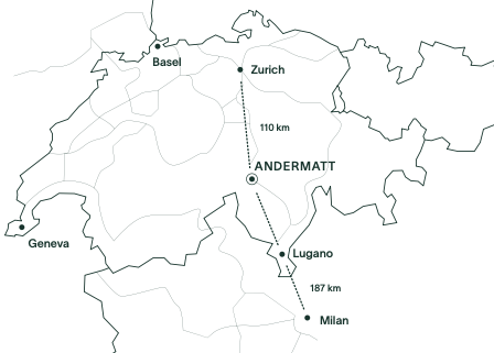 Andermatt GILDA: Luxurious Swiss Property Investment