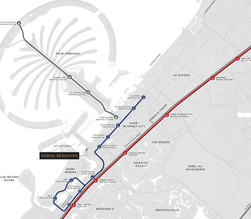Luxury apartments for sale in Palm Jumeirah