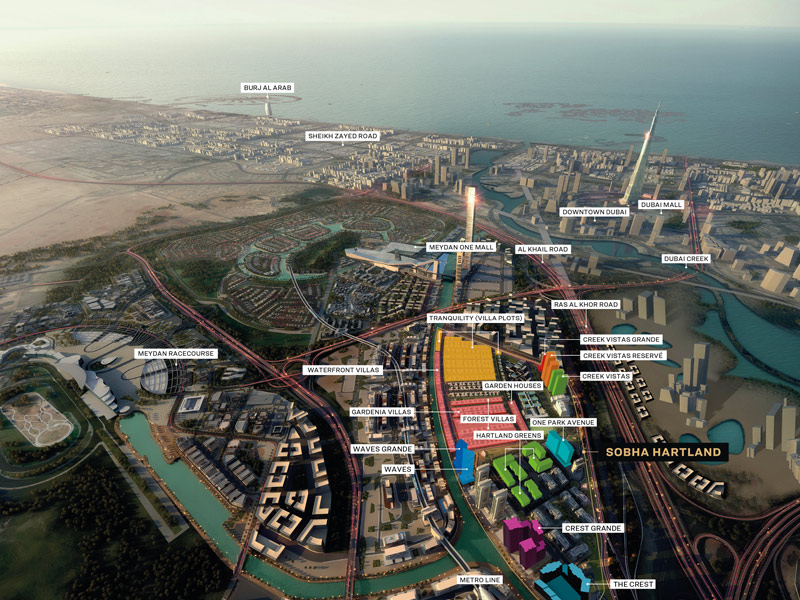 Luxury apartments Meydan