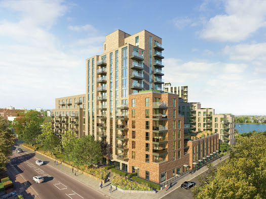 Woodberry Down, Finsbury Park, N4 2SB