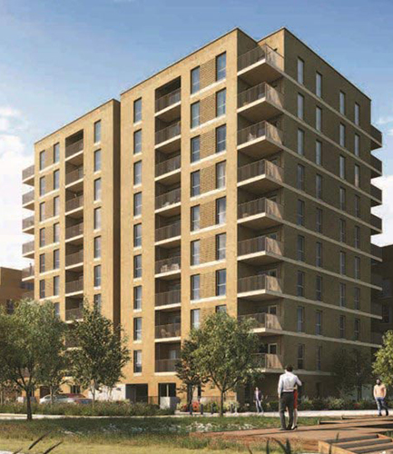 Eastman Village, Harrow, London HA1