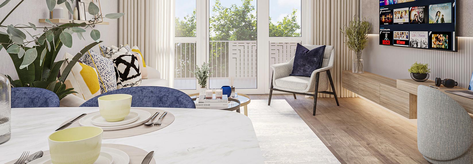 Banner interior banner 9