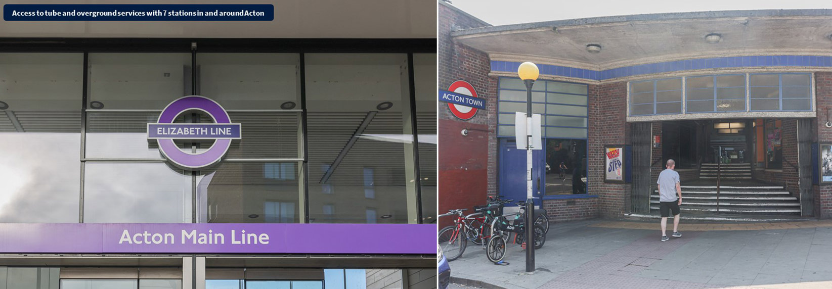 Acton exterior banner 3