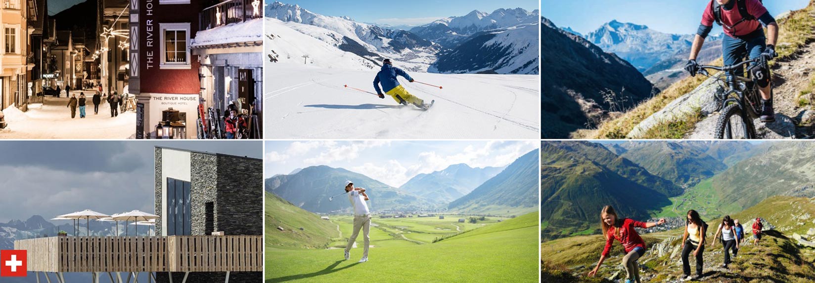 Banner Andermatt Swiss Alps banner 6